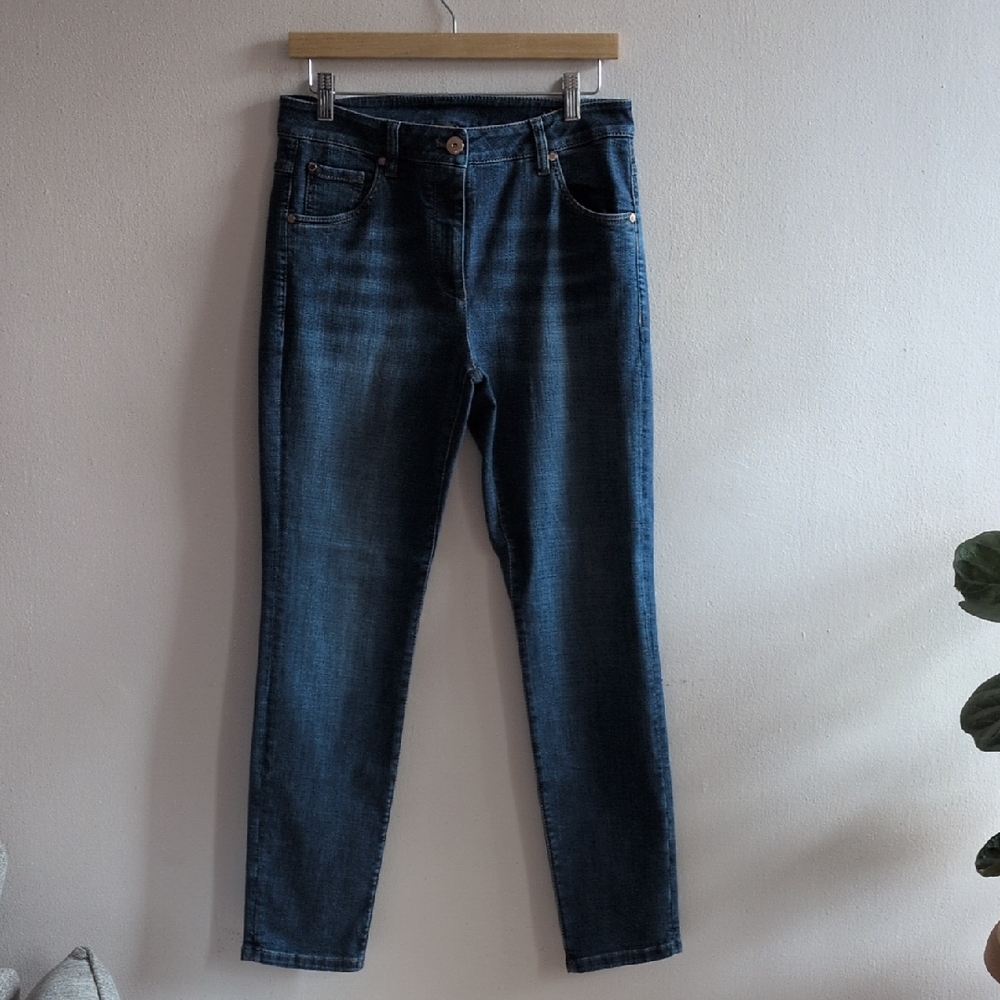 BRUNELLO CUCINELLI Classic Blue Women's Jeans